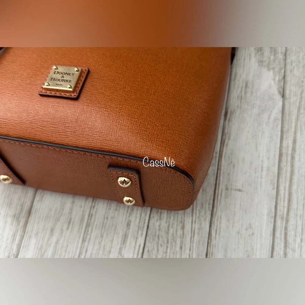 Saffiano Zip Crossbody Convertible Handbag - Picture 6 of 15
